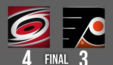 Flyers Don't Weather the Storm, Fall 4-3 to Hurricanes in a Shootout