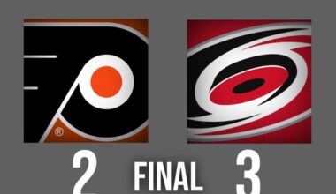 Deja Vu: 5 Observations from Flyers Shootout Loss vs. Hurricanes