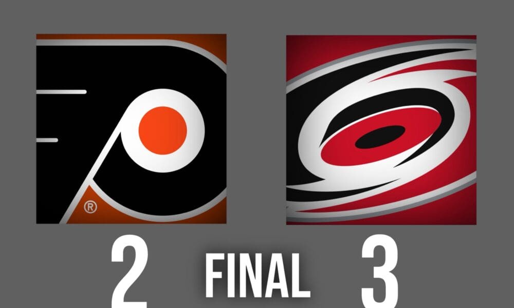 Deja Vu: 5 Observations from Flyers Shootout Loss vs. Hurricanes