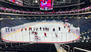 Winnipeg Jets Practice Report – Illegal Curve Hockey