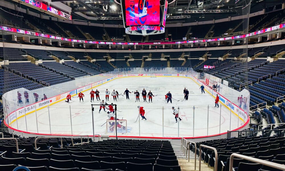 Winnipeg Jets Practice Report – Illegal Curve Hockey