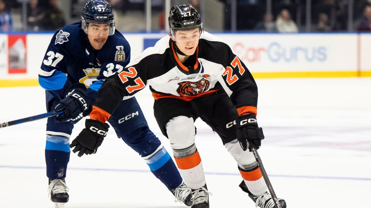 WHL star defenceman Bryce Pickford to sign entry-level deal with Canadiens