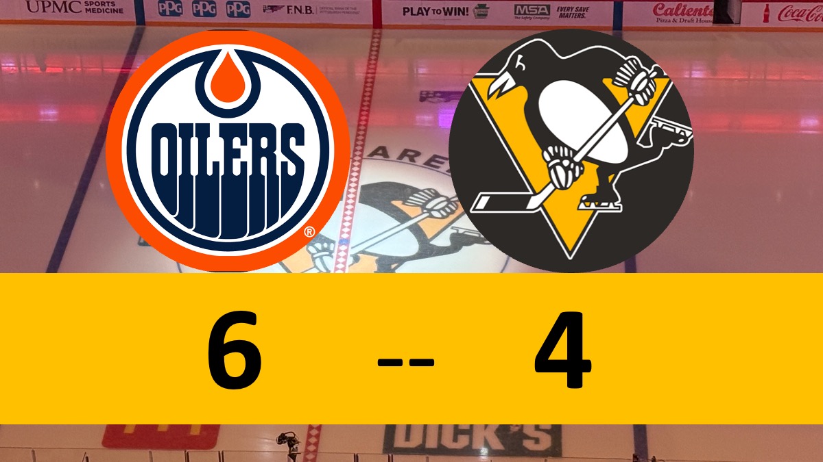 Penguins Buried by EDM Stars & Power Play; Losing Gets Worrisome