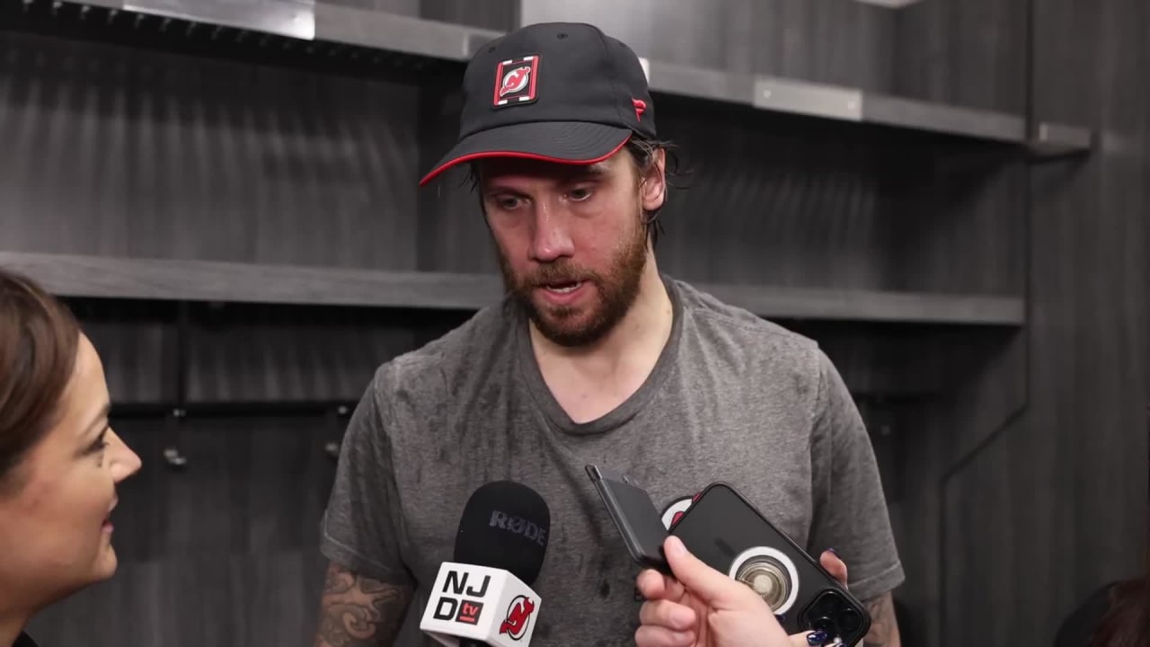 Markstrom | POST-RAW 12.19.25 | New Jersey Devils