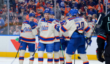 GAME RECAP: Oilers 9, Kraken 4