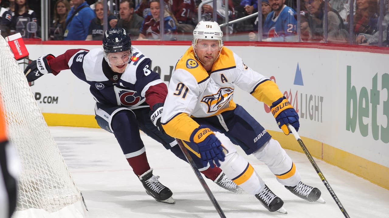 GAME DAY: Preds at Avalanche, December 13