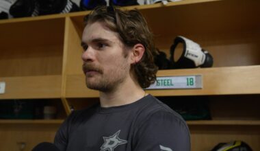 DAL@SJS Pregame: Sam Steel | Dallas Stars