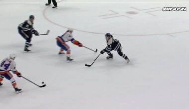 Maxim Shabanov with a Goal vs. Columbus Blue Jackets