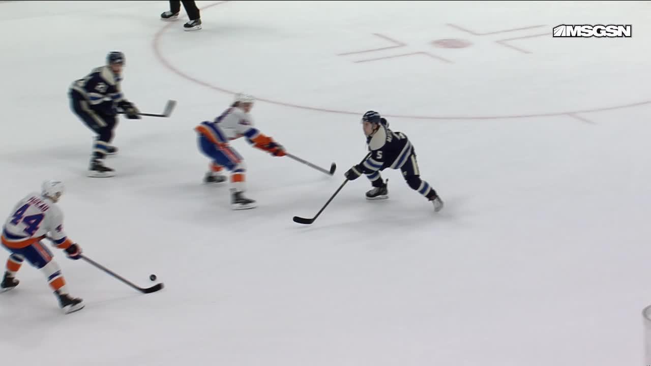 Maxim Shabanov with a Goal vs. Columbus Blue Jackets
