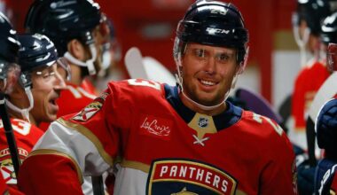‘Special day’: Verhaeghe returns to Panthers after birth of son