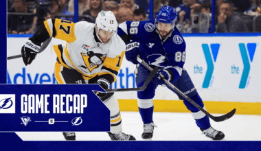 Recap: Penguins 4, Lightning 3