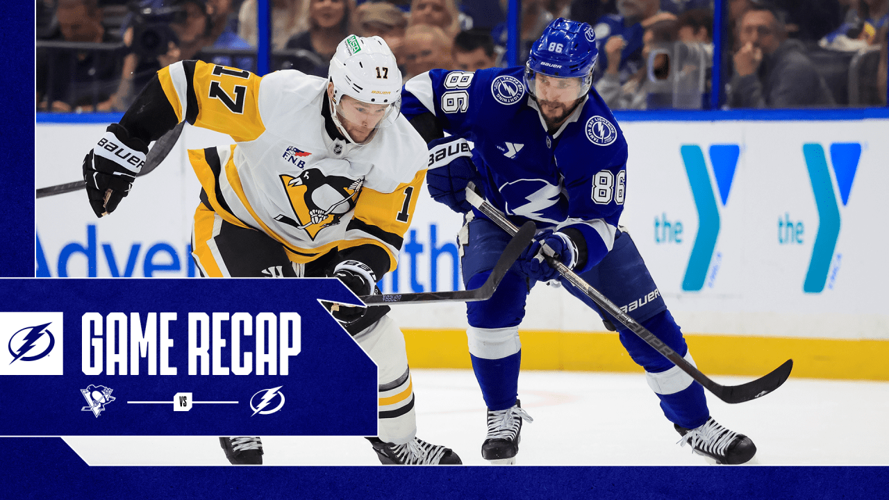 Recap: Penguins 4, Lightning 3