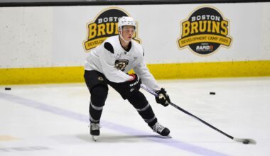 Bruins prospect Hagens tops U.S. 2026 World Junior selection camp roster