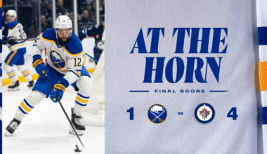At the Horn | Jets 4 - Sabres 1