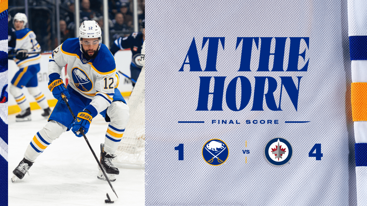 At the Horn | Jets 4 - Sabres 1