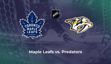 Predators vs. Maple Leafs NHL Predictions, Picks and Odds