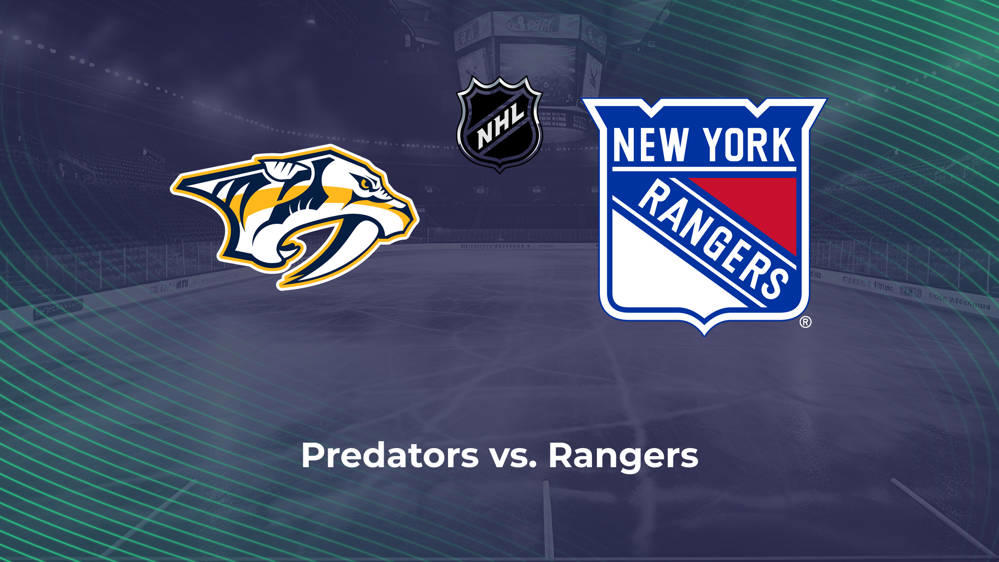 Predators vs. Rangers NHL Predictions, Picks and Odds - Dec. 21