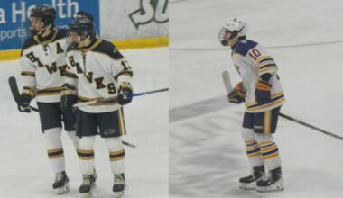 Boys Hockey: Hermantown Remains Undefeated & C-E-C Falls at Home