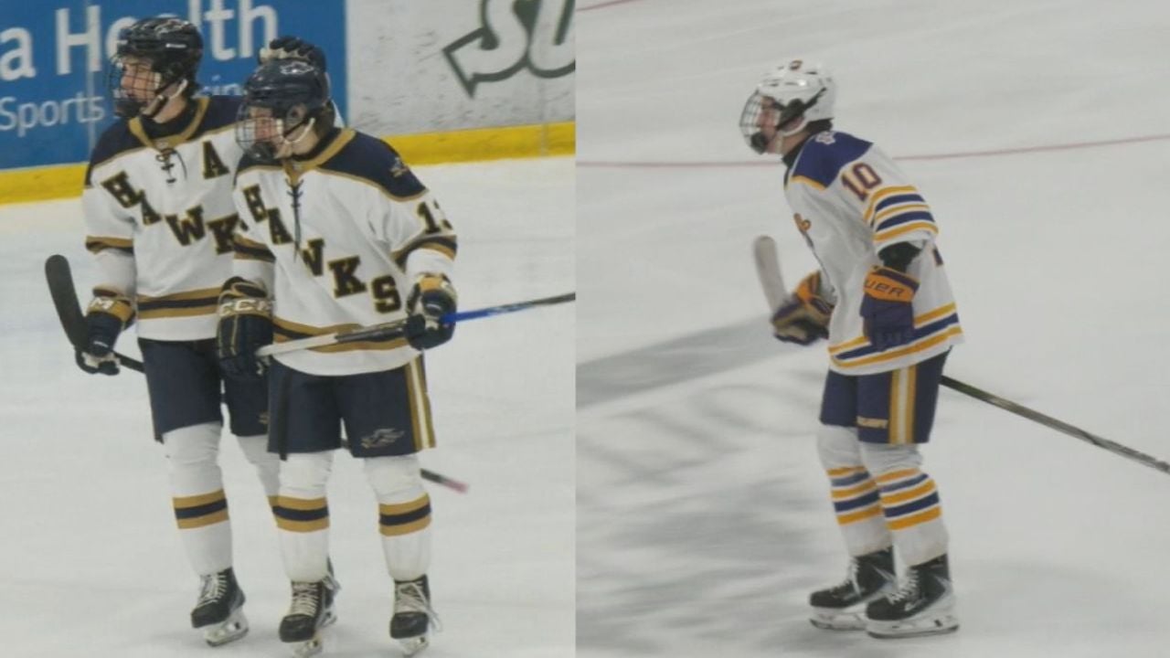 Boys Hockey: Hermantown Remains Undefeated & C-E-C Falls at Home