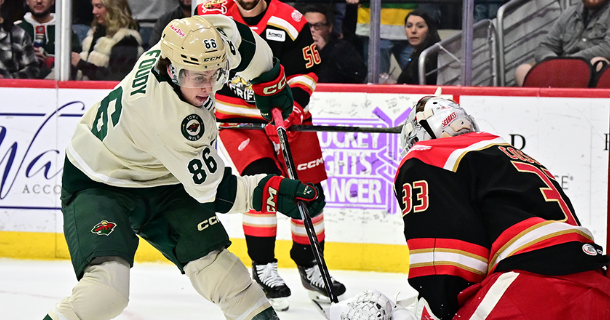 GAME PREVIEW: IOWA WILD VS. GRAND RAPIDS GRIFFINS
