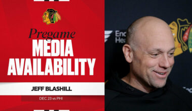 Blashill on Facing Flyers | Chicago Blackhawks