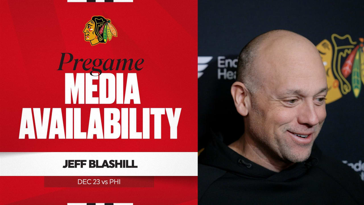 Blashill on Facing Flyers | Chicago Blackhawks