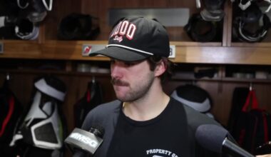 Hischier | POST-RAW 12.1.25 | New Jersey Devils