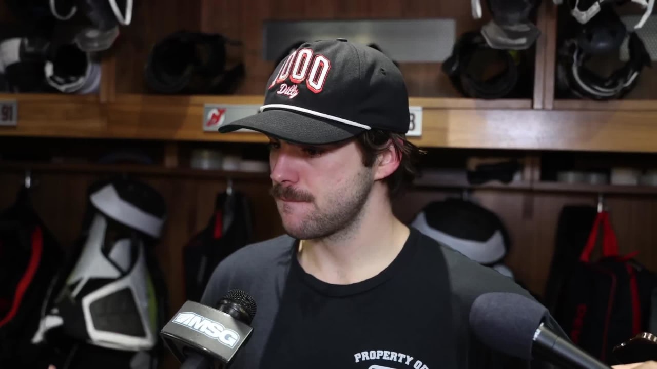 Hischier | POST-RAW 12.1.25 | New Jersey Devils