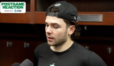 DAL@DET Postgame: Mavrik Bourque | Dallas Stars