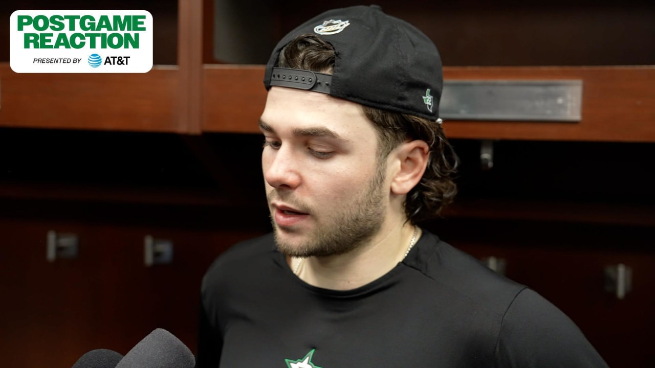 DAL@DET Postgame: Mavrik Bourque | Dallas Stars