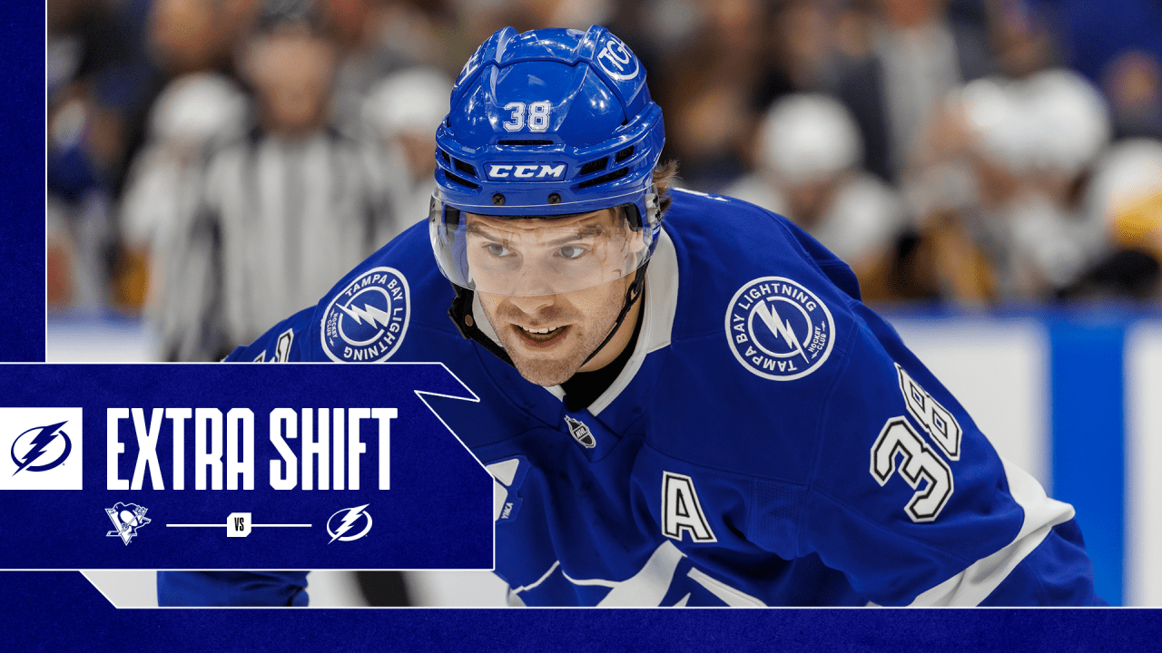 Mishkin's Extra Shift: Penguins 4, Lightning 3