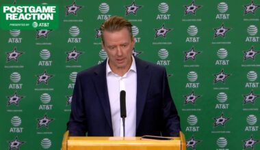 SJS@DAL Postgame: Glen Gulutzan | Dallas Stars