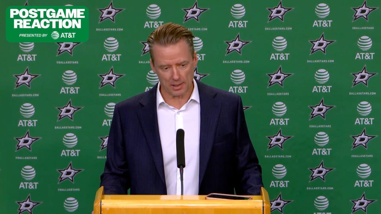 SJS@DAL Postgame: Glen Gulutzan | Dallas Stars