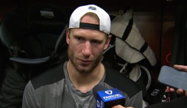 Postgame Quotes: Jordan Staal | Carolina Hurricanes