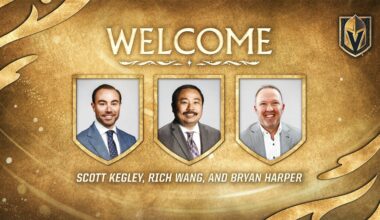 Penhollow’s Vision Taking Shape with Three Seasoned Executives to Drive the Golden Knights Business Forward