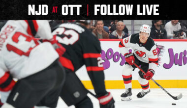LIVE UPDATES: Devils at Senators