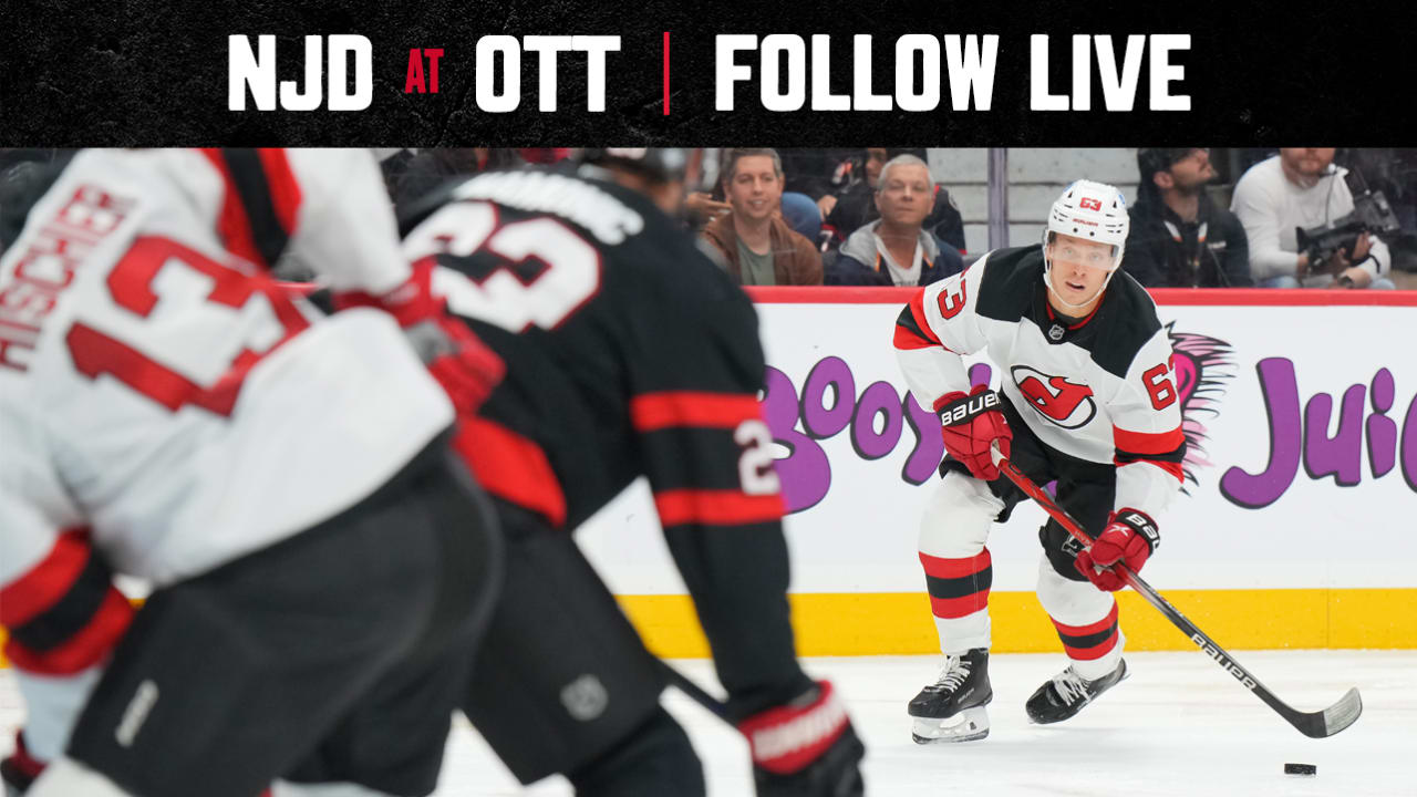 LIVE UPDATES: Devils at Senators