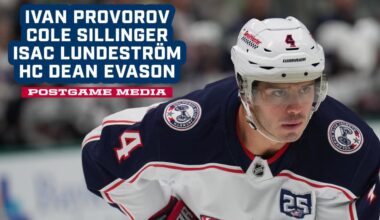 Blue Jackets @ Panthers | Postgame Media