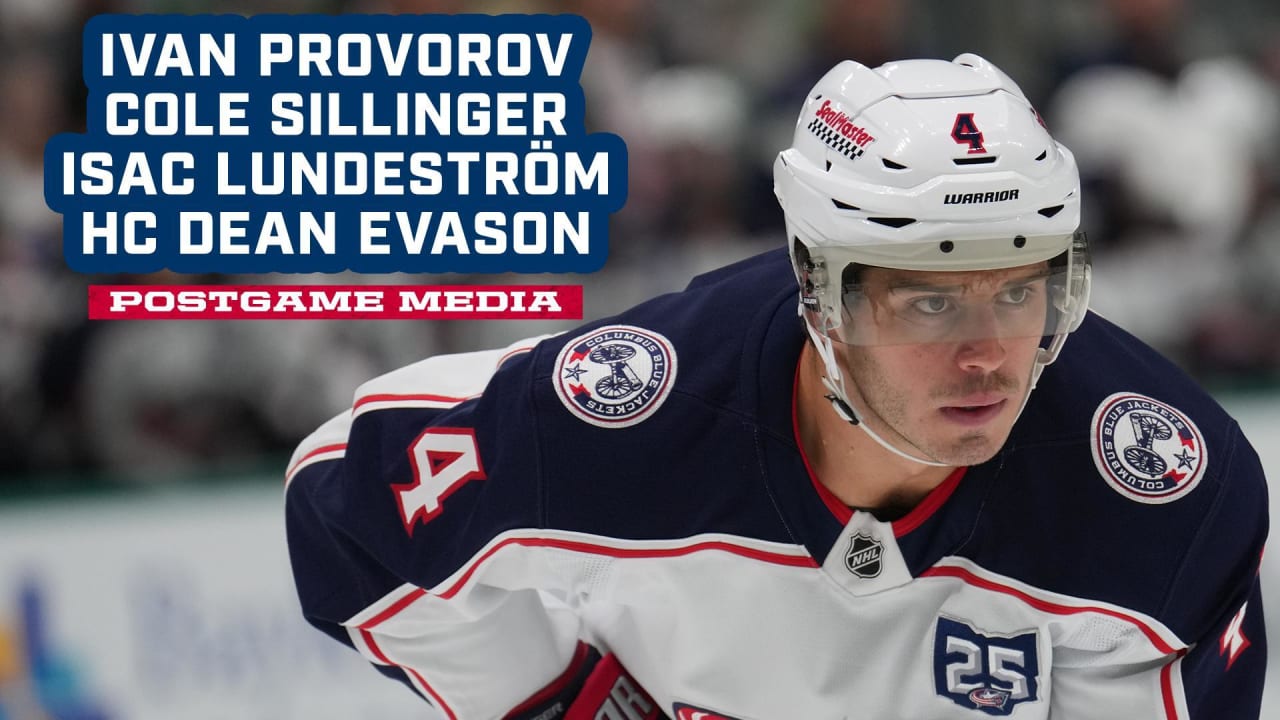 Blue Jackets @ Panthers | Postgame Media