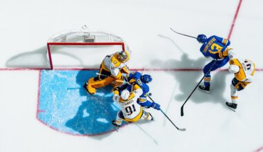 GAME DAY: Preds at Blues, December 27