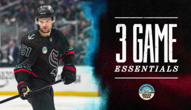 Wild (15-9-5) vs. Kraken (11-9-6) | 7:00 p.m.