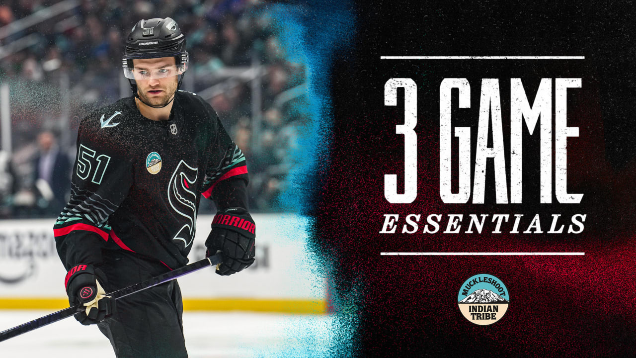 Wild (15-9-5) vs. Kraken (11-9-6) | 7:00 p.m.