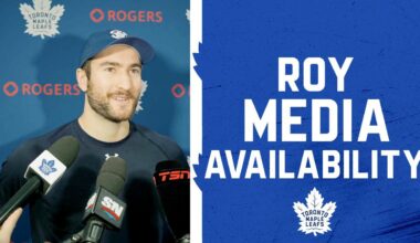 Nicolas Roy | Pre Game @ Carolina Hurricanes | December 04, 2025