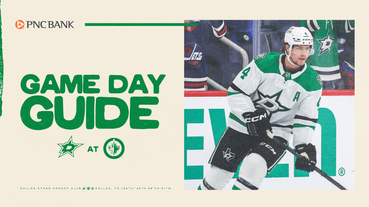 Game Day Guide: Stars at Jets