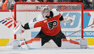 Vladar 'having a blast' with Flyers, hopes to play at Olympics for Czechia