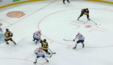 Steeves Earns Bruins Lead | Boston Bruins