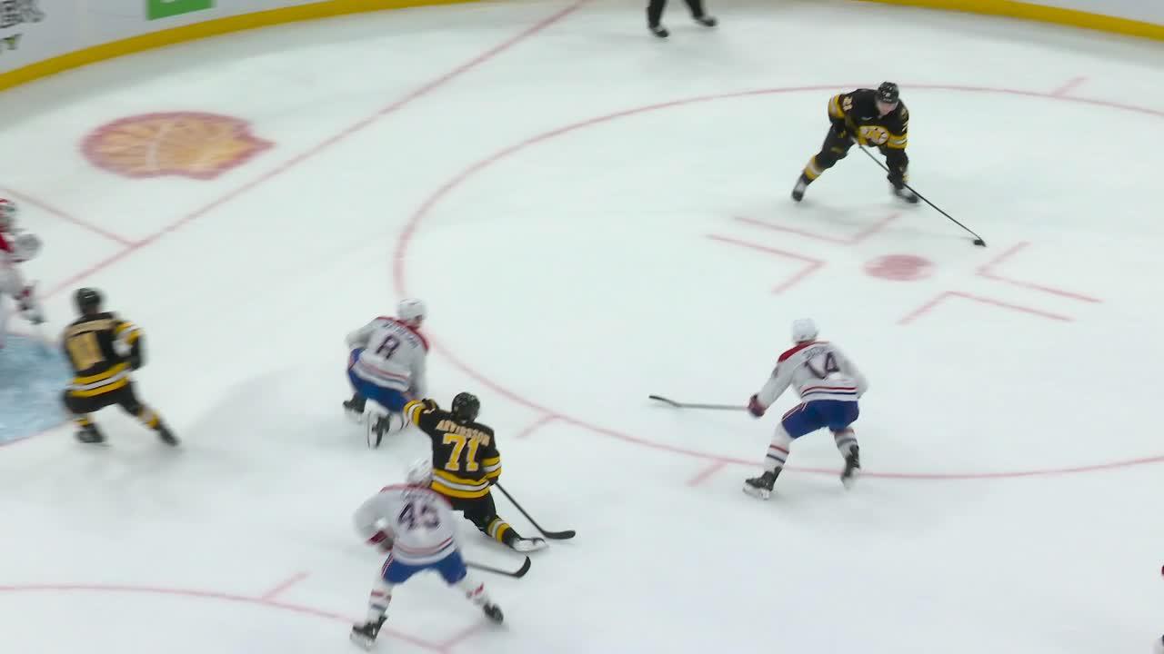 Steeves Earns Bruins Lead | Boston Bruins