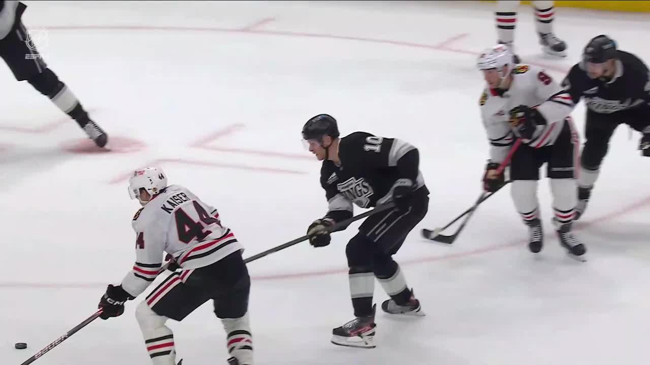 Kaiser Scores Season First | Chicago Blackhawks