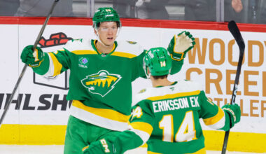 Boldy helps Wild end Stars' 11-game point streak