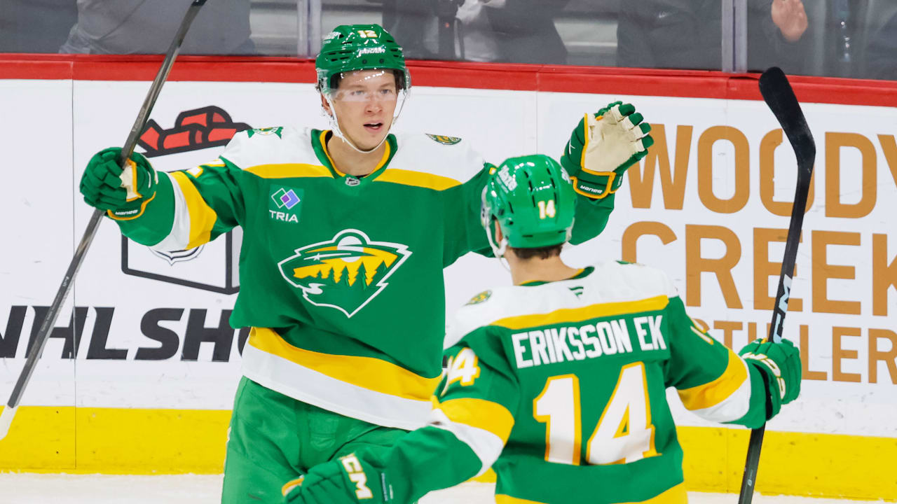 Boldy helps Wild end Stars' 11-game point streak